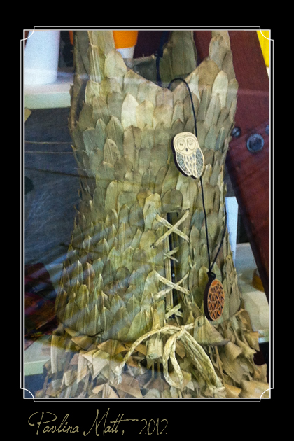 Taking eco fashion to a new level.