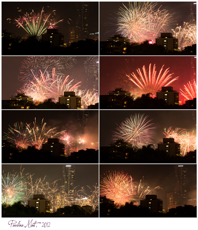 All the pretty colours